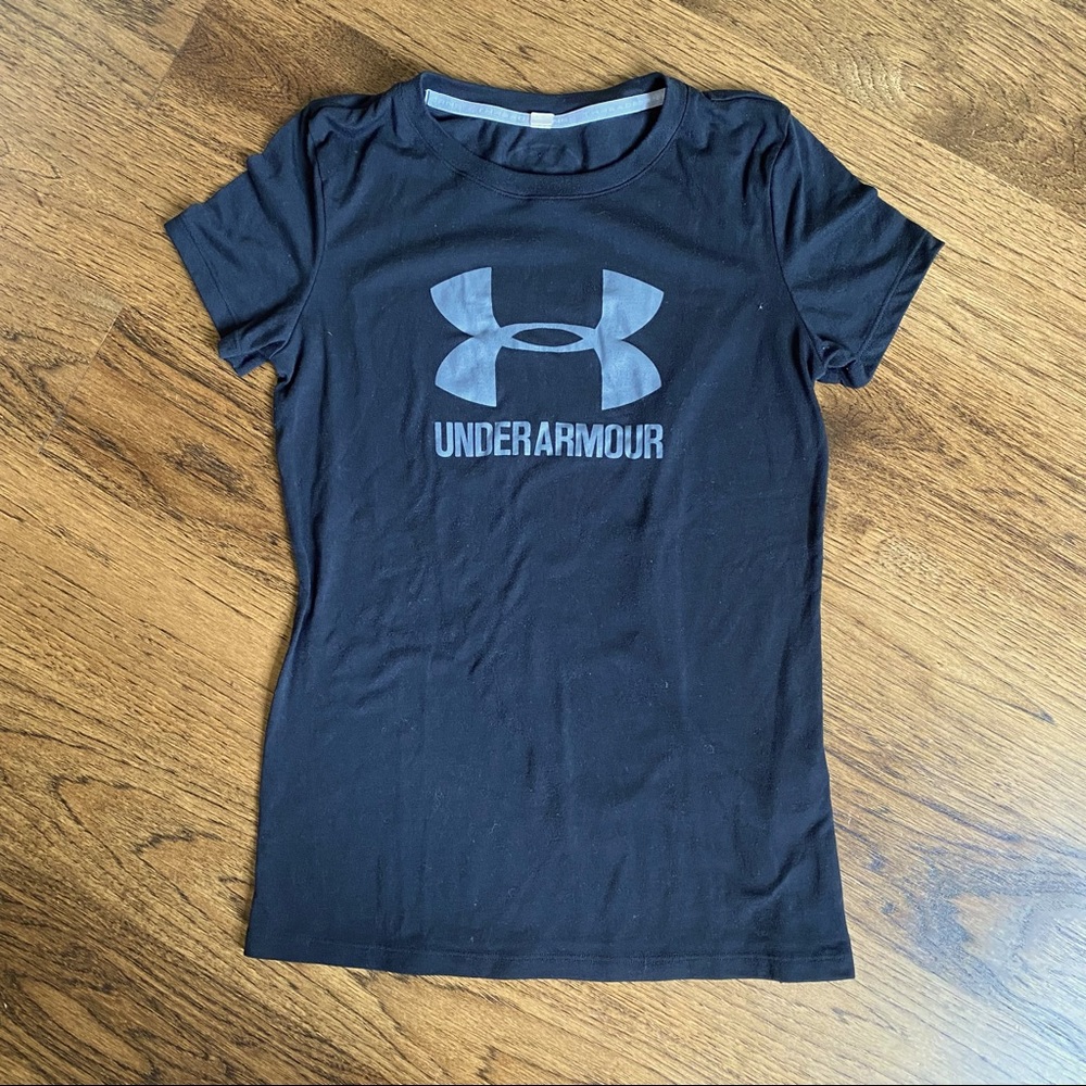 3/$25 Under Armour Short Sleeve Logo Tee